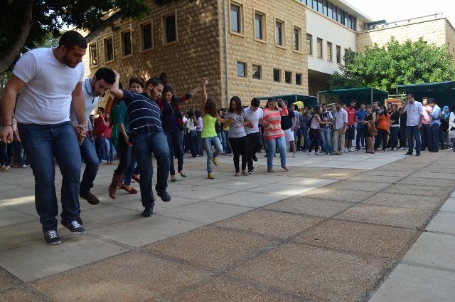 LAU Dabke Day